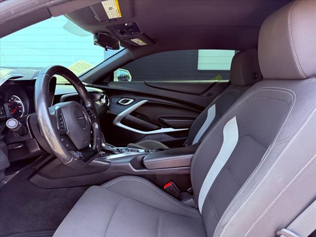 used 2018 Chevrolet Camaro car, priced at $21,460