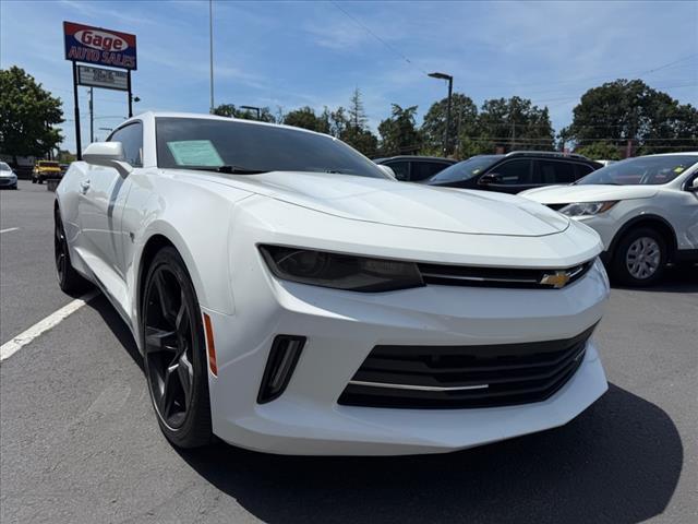 used 2018 Chevrolet Camaro car, priced at $21,460