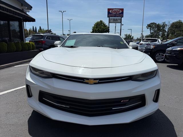 used 2018 Chevrolet Camaro car, priced at $21,460
