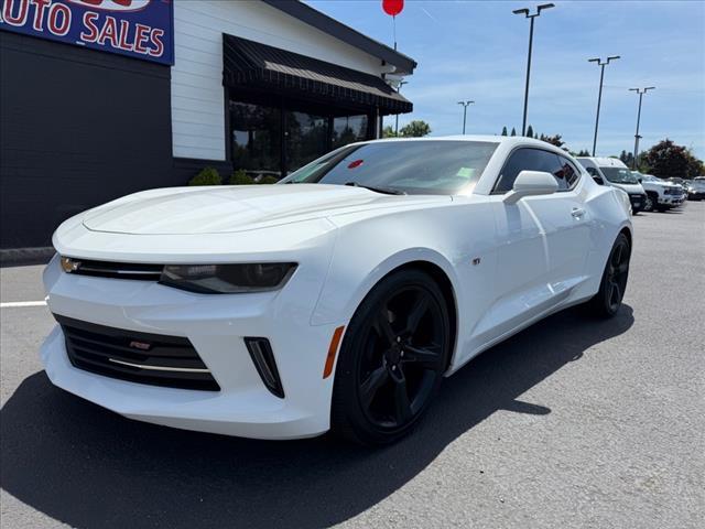 used 2018 Chevrolet Camaro car, priced at $21,460