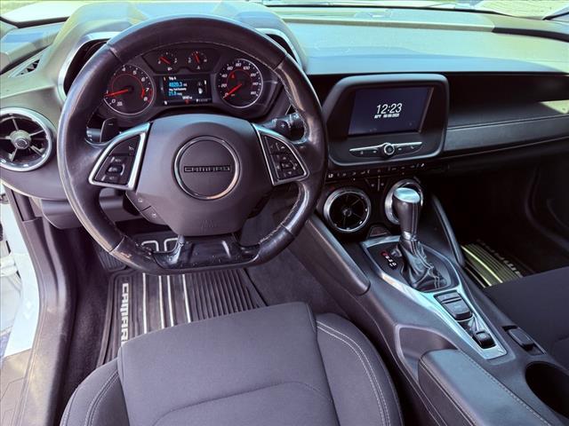 used 2018 Chevrolet Camaro car, priced at $21,460