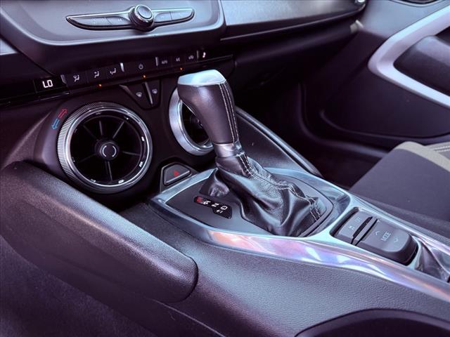 used 2018 Chevrolet Camaro car, priced at $21,460