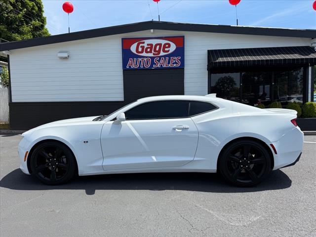 used 2018 Chevrolet Camaro car, priced at $21,460
