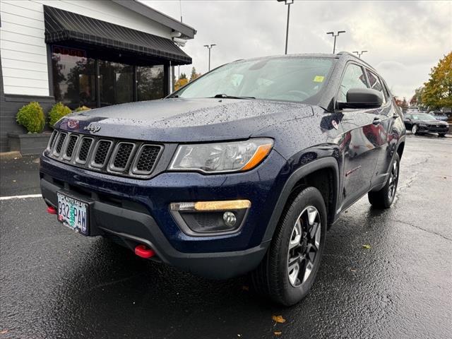 used 2018 Jeep Compass car, priced at $14,888