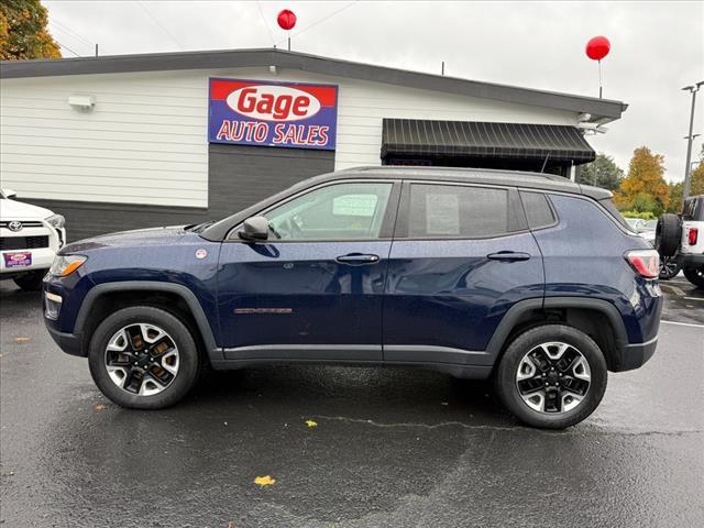 used 2018 Jeep Compass car, priced at $14,888