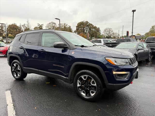 used 2018 Jeep Compass car, priced at $14,888