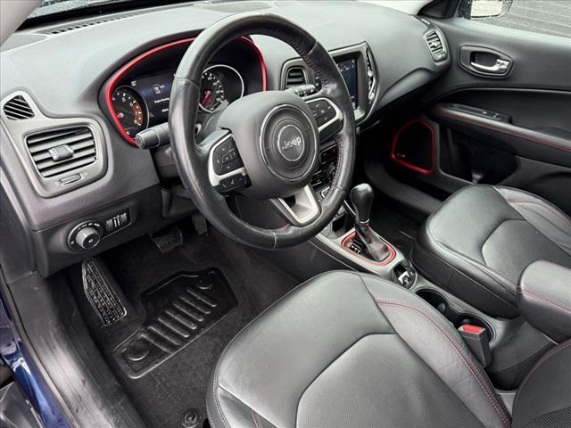 used 2018 Jeep Compass car, priced at $14,888