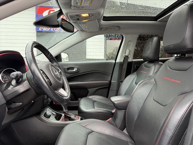 used 2018 Jeep Compass car, priced at $14,888