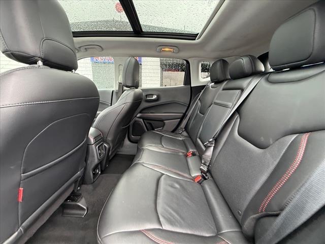 used 2018 Jeep Compass car, priced at $14,888