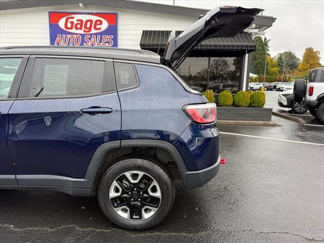 used 2018 Jeep Compass car, priced at $14,888