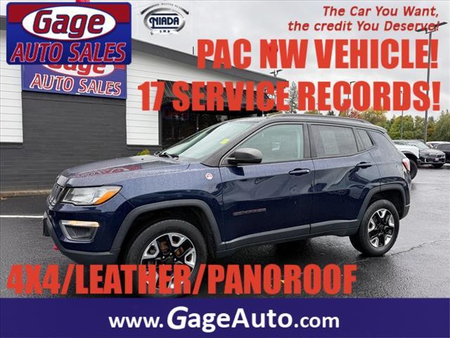 used 2018 Jeep Compass car, priced at $14,888