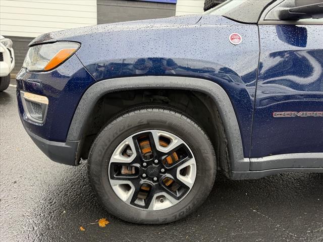 used 2018 Jeep Compass car, priced at $14,888