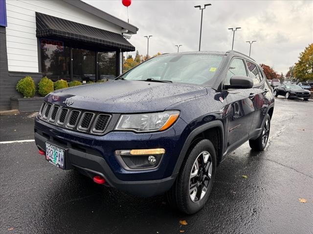 used 2018 Jeep Compass car, priced at $14,888
