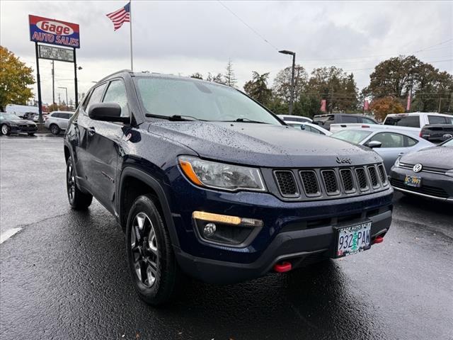 used 2018 Jeep Compass car, priced at $14,888