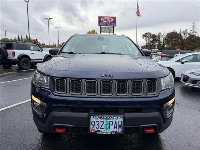 used 2018 Jeep Compass car, priced at $14,888