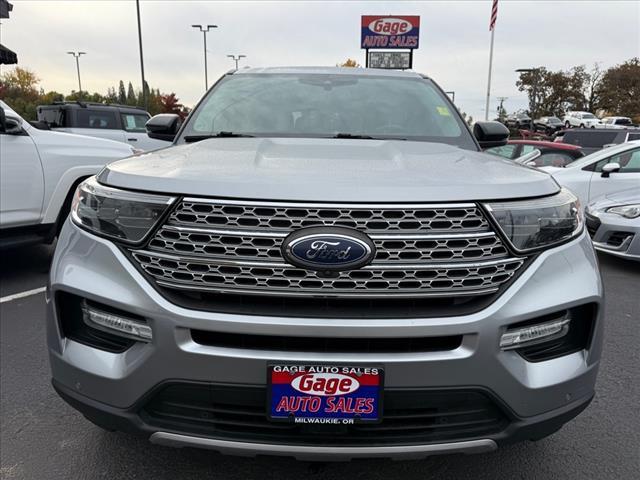 used 2020 Ford Explorer car, priced at $24,888