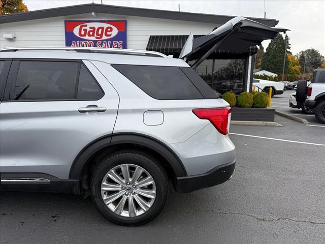 used 2020 Ford Explorer car, priced at $24,888