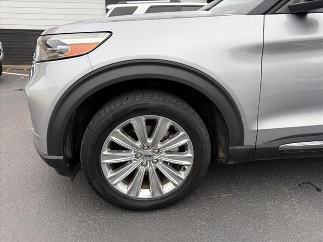 used 2020 Ford Explorer car, priced at $24,888