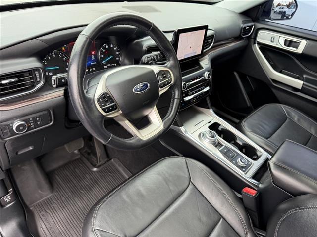 used 2020 Ford Explorer car, priced at $24,888