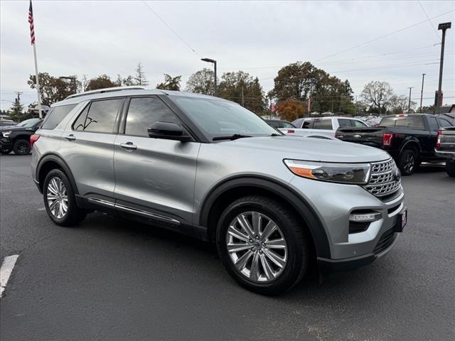 used 2020 Ford Explorer car, priced at $24,888