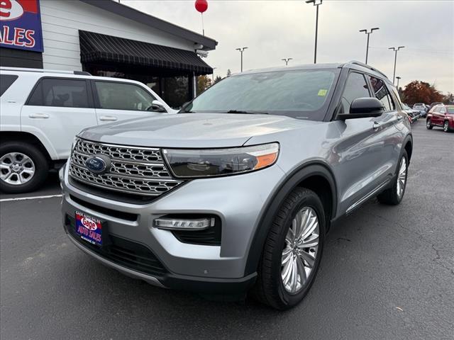 used 2020 Ford Explorer car, priced at $24,888