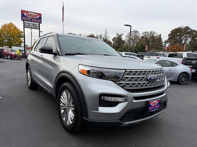 used 2020 Ford Explorer car, priced at $24,888