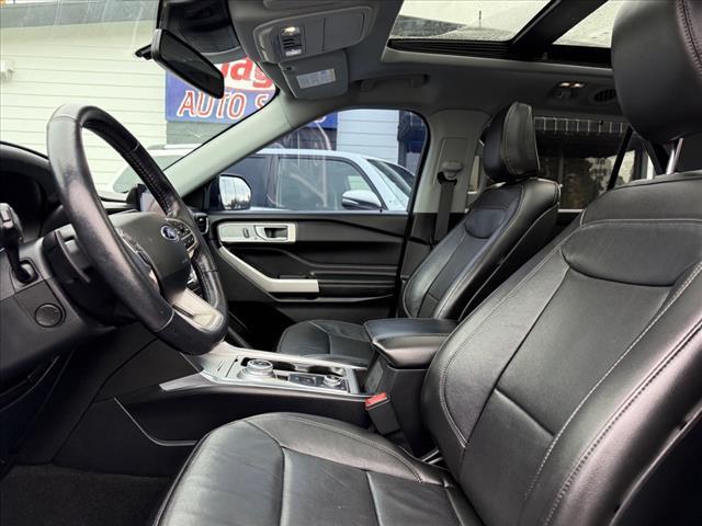 used 2020 Ford Explorer car, priced at $24,888