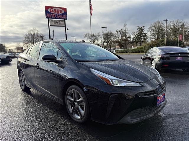 used 2021 Toyota Prius car