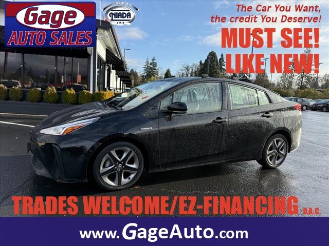 used 2021 Toyota Prius car