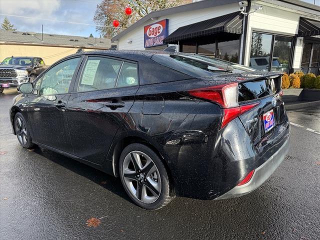 used 2021 Toyota Prius car