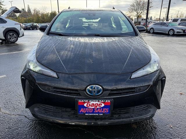 used 2021 Toyota Prius car