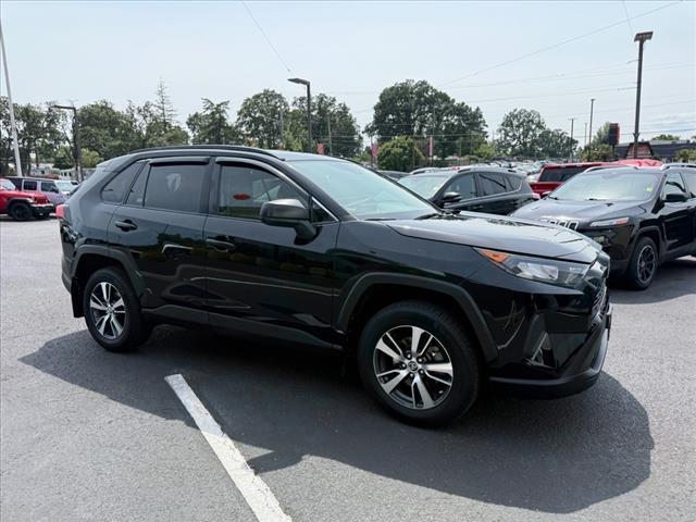 used 2019 Toyota RAV4 car, priced at $21,460