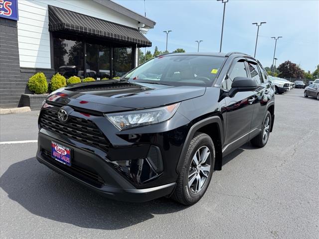 used 2019 Toyota RAV4 car, priced at $21,460