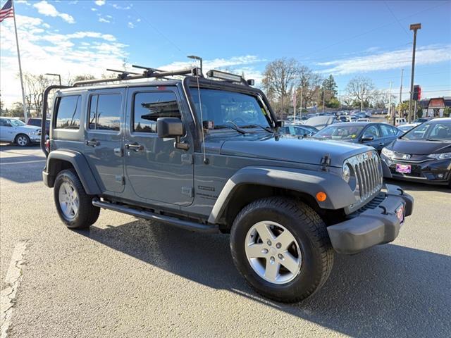 used 2014 Jeep Wrangler Unlimited car, priced at $17,888