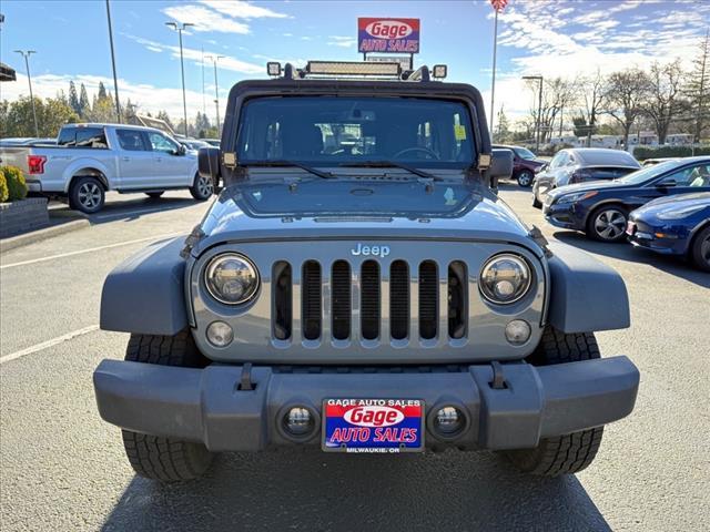 used 2014 Jeep Wrangler Unlimited car, priced at $17,888