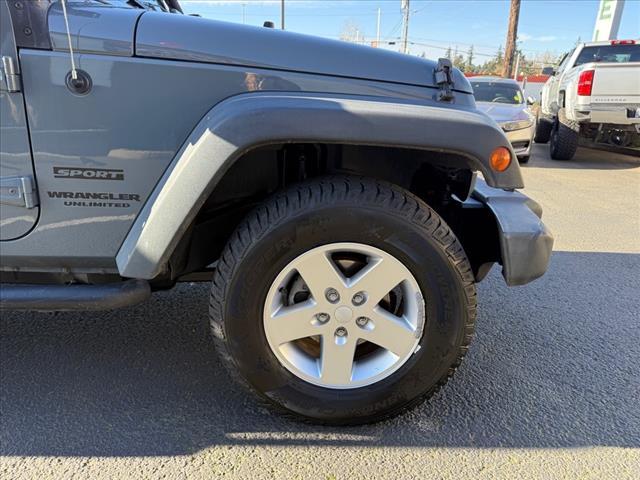 used 2014 Jeep Wrangler Unlimited car, priced at $17,888