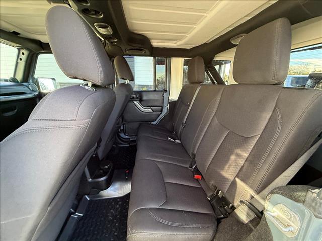 used 2014 Jeep Wrangler Unlimited car, priced at $17,888