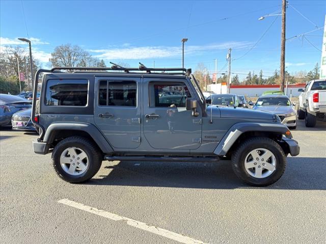 used 2014 Jeep Wrangler Unlimited car, priced at $17,888