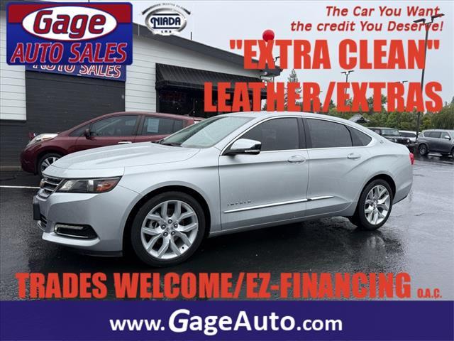 used 2020 Chevrolet Impala car, priced at $15,888