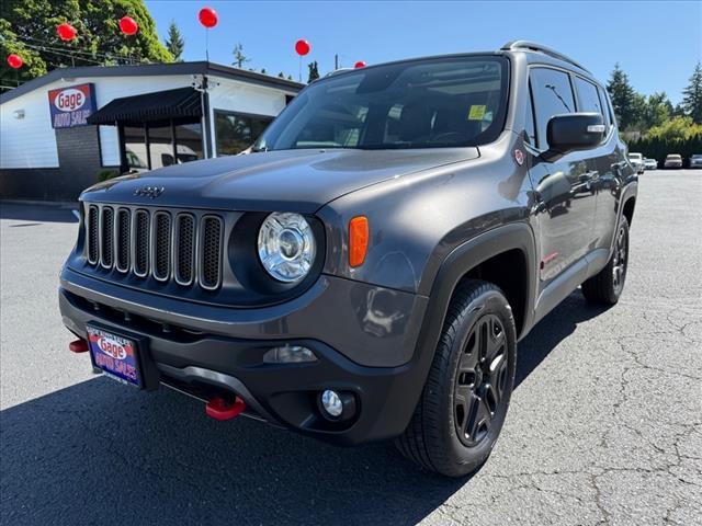 used 2018 Jeep Renegade car, priced at $16,460