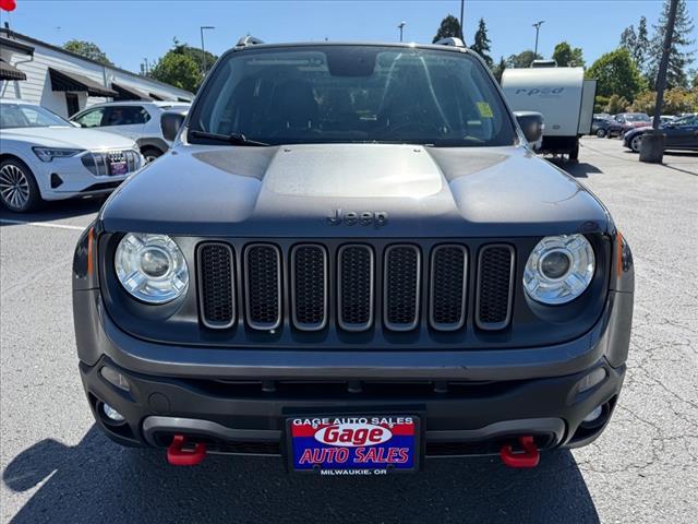 used 2018 Jeep Renegade car, priced at $16,460
