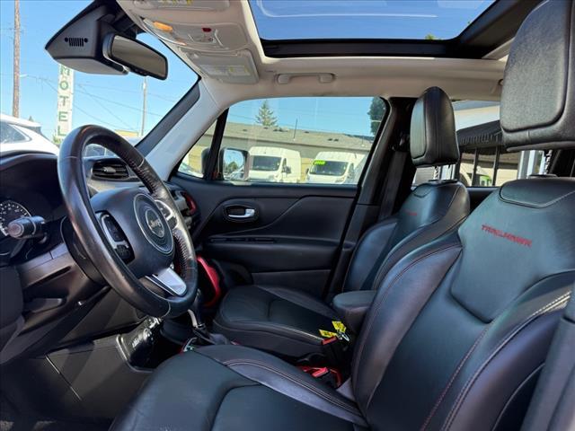 used 2018 Jeep Renegade car, priced at $16,460