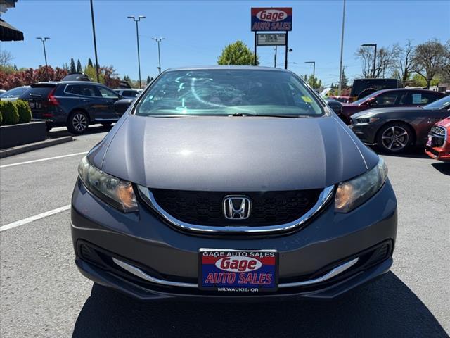 used 2014 Honda Civic car, priced at $13,888