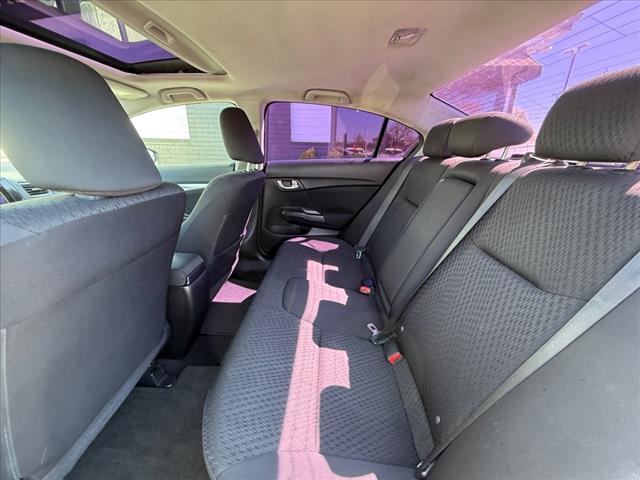 used 2014 Honda Civic car, priced at $13,888