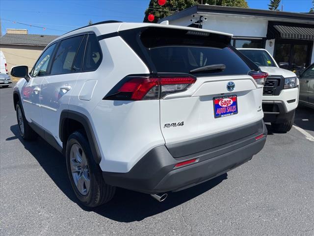 used 2023 Toyota RAV4 Hybrid car, priced at $32,460