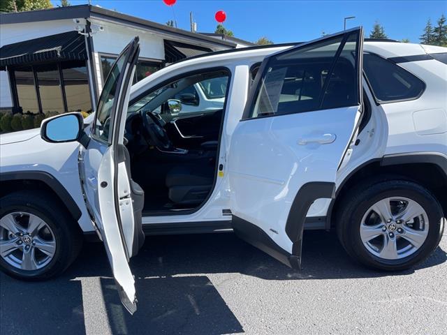 used 2023 Toyota RAV4 Hybrid car, priced at $32,460