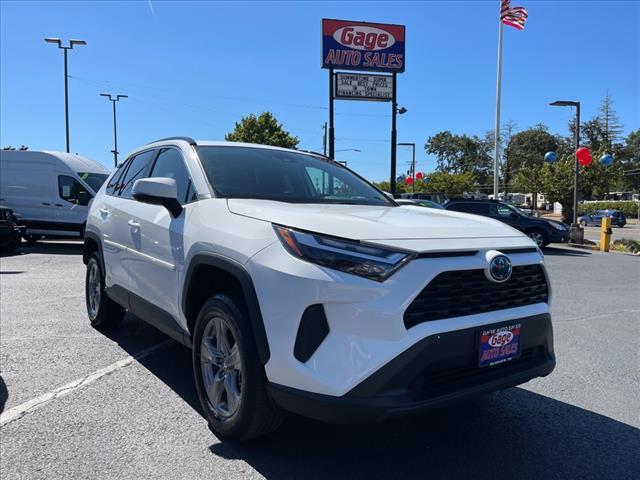 used 2023 Toyota RAV4 Hybrid car, priced at $32,460