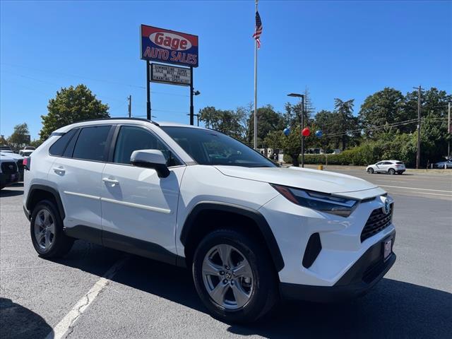 used 2023 Toyota RAV4 Hybrid car, priced at $32,460