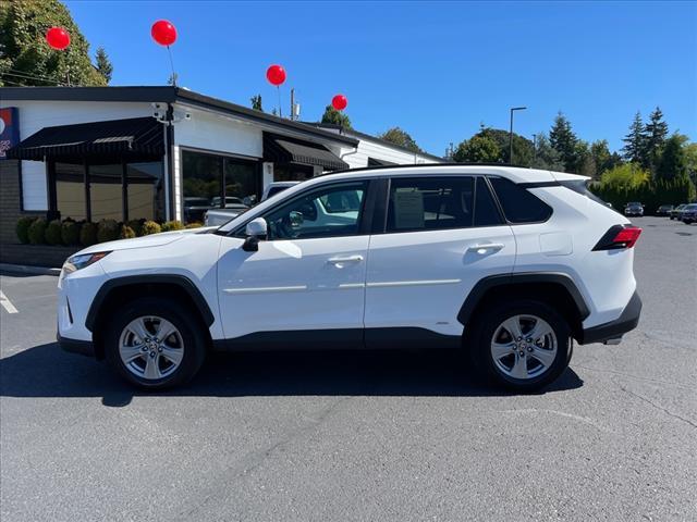 used 2023 Toyota RAV4 Hybrid car, priced at $32,460