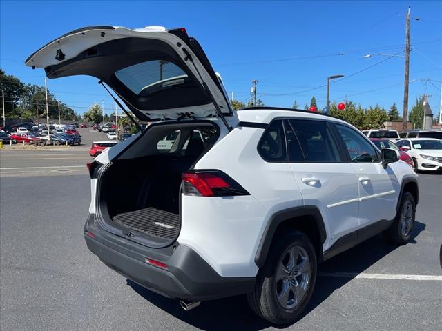 used 2023 Toyota RAV4 Hybrid car, priced at $32,460